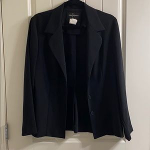 Vintage black blazer-great DIY material